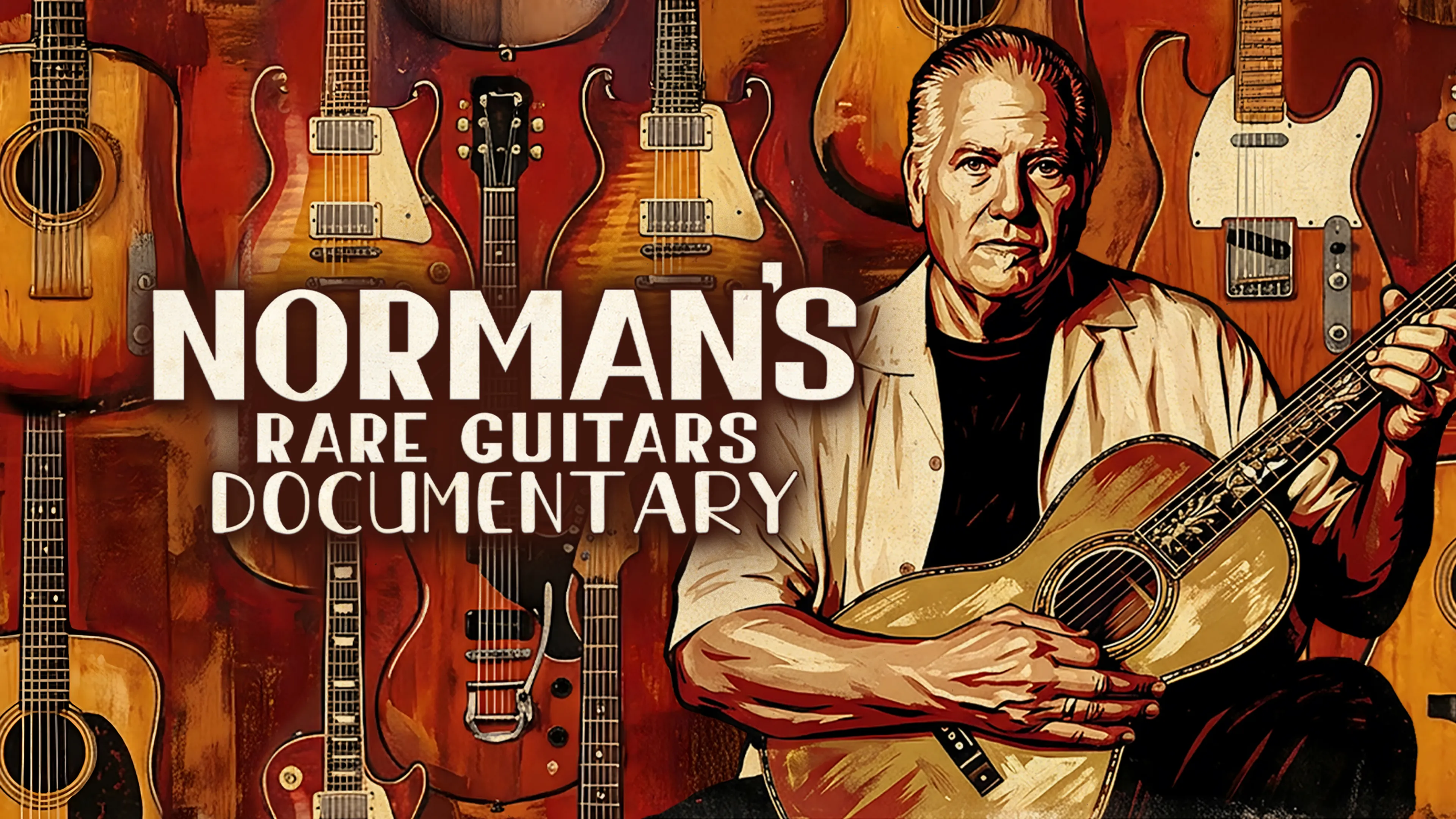 Norman's Rare Guitars Documentary poster